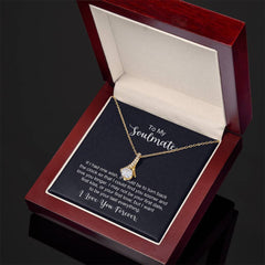 Alluring Beauty Necklace - To My Soulmate (One Wish)