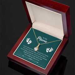Alluring Beauty Necklace - To My Mama
