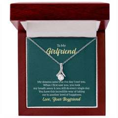 Alluring Beauty Necklace - To My Girlfriend