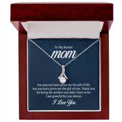 Alluring Beauty Necklace - To My Mom (Chosen Family)