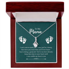 Alluring Beauty Necklace - To My Mama