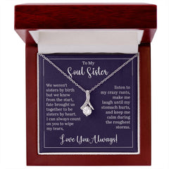 Alluring Beauty Necklace - To My Soul Sister