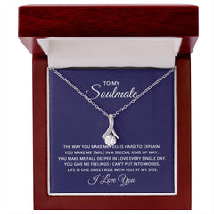 Alluring Beauty Necklace - To My Soulmate (How You Make Me Feel)