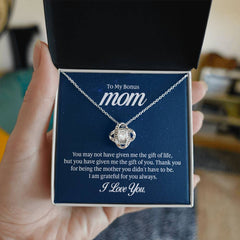 Love Knot Necklace - To My Mom (Chosen Family)