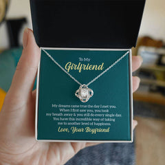 Love Knot Necklace - To My Girlfriend