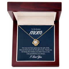Love Knot Necklace - To My Mom (Chosen Family)