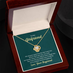 Love Knot Necklace - To My Girlfriend
