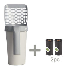 Self-Cleaning Cat Litter Shovel Pro