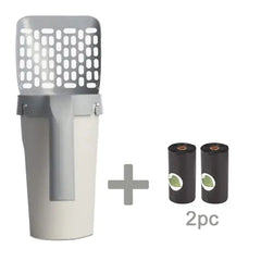 Self-Cleaning Cat Litter Shovel Pro