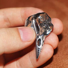 Gothic Skull Stainless Steel Ring