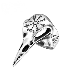 Gothic Skull Stainless Steel Ring