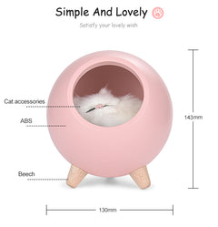 LED Cat Night Light - USB Touch Dimming Lamp
