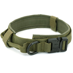 Heavy-Duty Nylon Dog Collar with Handle