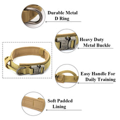 Heavy-Duty Nylon Dog Collar with Handle