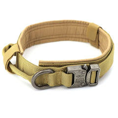 Heavy-Duty Nylon Dog Collar with Handle