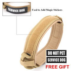 Heavy-Duty Nylon Dog Collar with Handle
