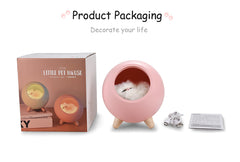 LED Cat Night Light - USB Touch Dimming Lamp