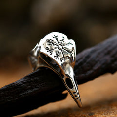 Gothic Skull Stainless Steel Ring