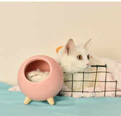 LED Cat Night Light - USB Touch Dimming Lamp