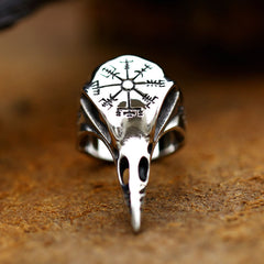 Gothic Skull Stainless Steel Ring